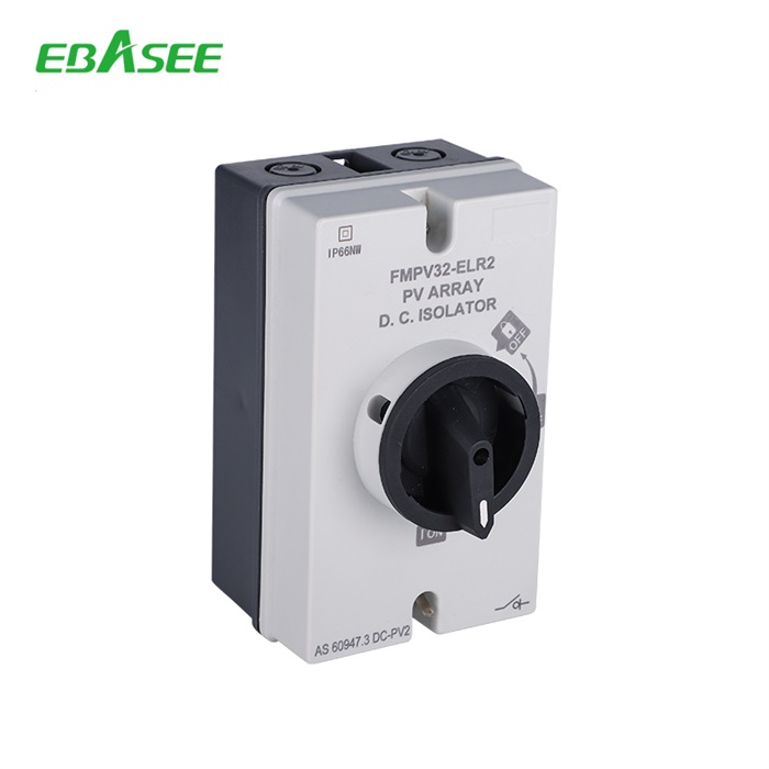 ELR2 Series BXPV-ELR2 DC Isolator Switch - Shanghai Ebasee Electric Co.,Ltd