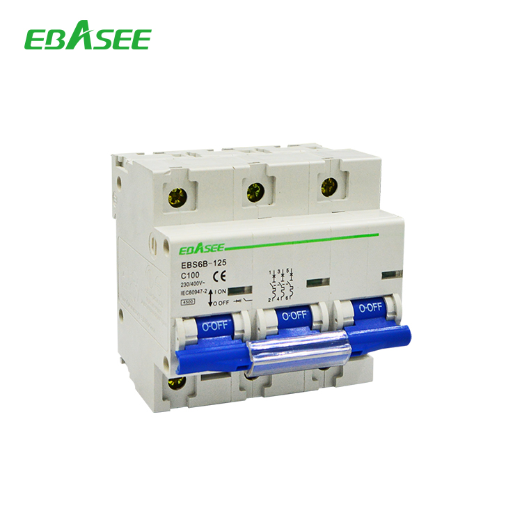 EBS6B-125H Miniature Circuit Breaker - Shanghai Ebasee Electric Co