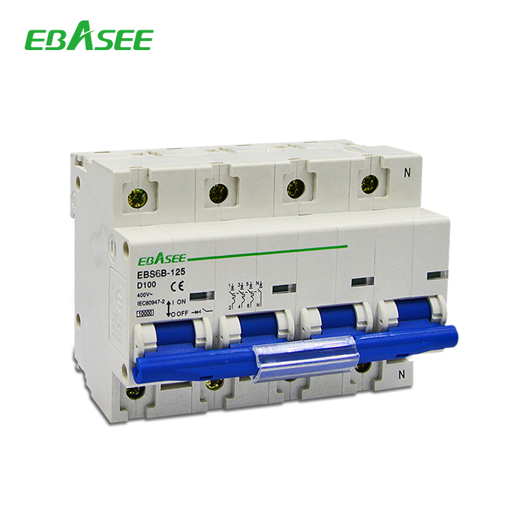 EBS6B-125H Miniature Circuit Breaker - Shanghai Ebasee Electric Co