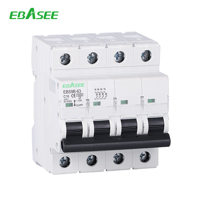 EBS9B Miniature Circuit Breaker - Shanghai Ebasee Electric Co.,Ltd