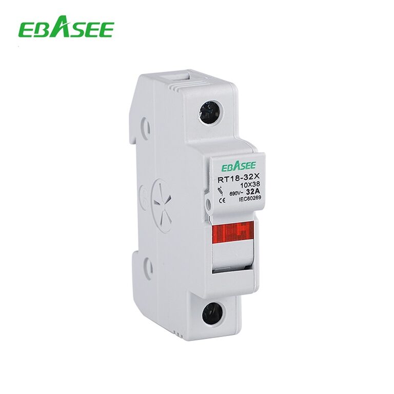 RT18 Low Voltage Fuse Holder - Shanghai Ebasee Electric Co.,Ltd