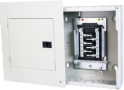 EBS4DP Metal Distribution Board